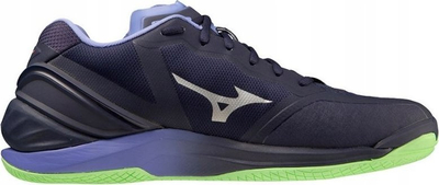 Këpucë palestre Mizuno Wave Stealth Neo, me teknologji Mizuno Enerzy, për hendboll, blu