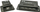Zgjatues USB Lindy 42681, USB 2.0, Cat.5 50m, 4 porta