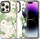 Футрола за телефон Tech-protect Magmood MagSafe, за iPhone 15 Pro Max, мотив Spring Daisy