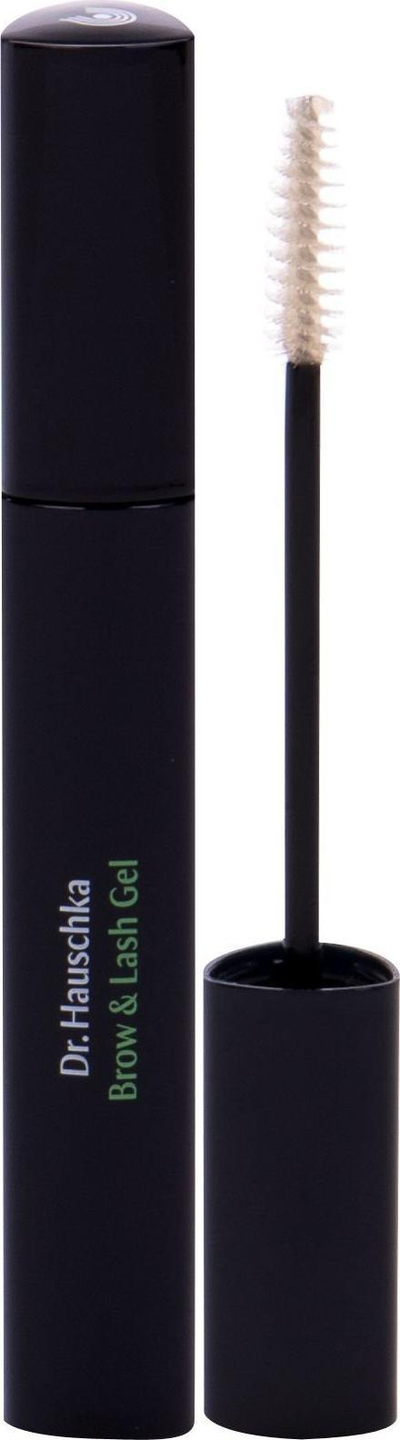 Xhel për vetulla dhe qerpikë Dr. Hauschka Brow and Lash Gel 00 Translucent, 6ml, transparent