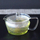 Çajnik Hario Tachikichi Cha Cha Kyusu Zen Kyo Karakusa, 0.45L, qelq, transparent