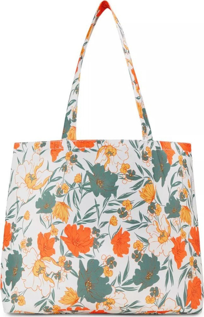 Çantë tote O'Neill Coastal Print Tote 92800613211, 25L, poliester i ricikluar, shumëngjyrëshe