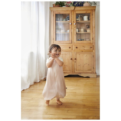 Vreçë gjumi për fëmijë Ergobaby On The Move Stellar, 18-36 muaj L, TOG 1, blu