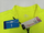 Bluzë çiklizmi YKK Cycling me zinxhir, material teknik, verdhë neoni me të zezë