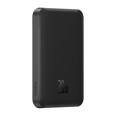 Powerbank Baseus Magnetic Mini, 5000mAh, 20W, i zi