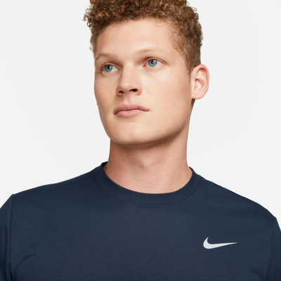 Bluzë sportive Nike Dri FIT Legend, për meshkuj, Dri FIT, blu e errët