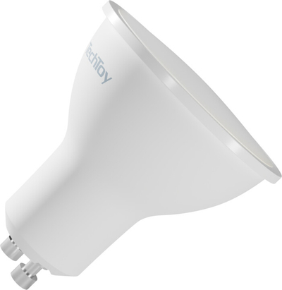 Poç TechToy Smart Bulb RGBm 4.5W, GU10, 3 copë