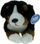 Lodër pelushi Dubi qenushi Bernese Mountain Dog, 27 cm, shumëngjyrëshe