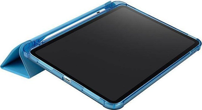 Mbulesë tableti Tucano Satin për iPad 10.9" 2022, me qëndrim, blu