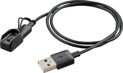 Kuti karikimi HP Poly Voyager Legend, me kabllo USB A, e zezë