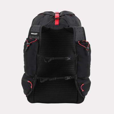 Çantë shpine Millet Backpack, shumëpërdorimëshe, e zezë