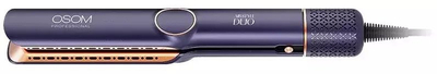 Tharëse flokësh Osom Professional Airstyle Duo, 1200W, stilues flokësh, blu