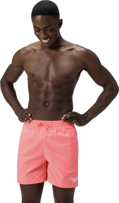 Pantallona noti Speedo Essentials, 16\", për burra, të verdha