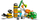 Set LEGO® DUPLO® 10990 Construction site, 61 pjesë
