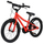 Biçikletë fëmijësh Batch Bicycles 20", alumini 6061, frenë pedale dhe dore, e zezë
