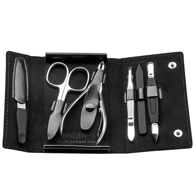Set manikyri Belotty Noir, 6 pjesë