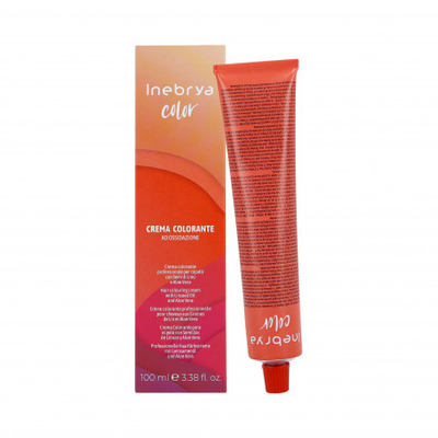 Ngjyrë për flokë Inebrya, 7/34 Bionde Bakër, 100 ml
