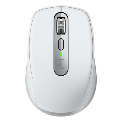 Logitech Master Series MX Anywhere 3S for Mac - mouse - Bluetooth - pale grey