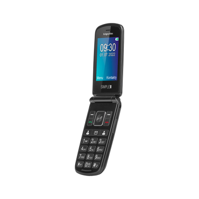 Telefoni Vega Simple 929, 2.8", Dual SIM, i zi