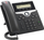 Telefon IP Cisco 7811, 1 linjë, ekran LED 3.3\", ngjyrë zi me argjend