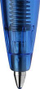 Stilolaps me bojë Schneider Icy Colours K20, majë M, set 20 copë, blu transparent