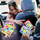 Патна игра SES Creative 02238 Travel Window Sticker Bingo, повеќекратни налепници, 3+ години, црвена