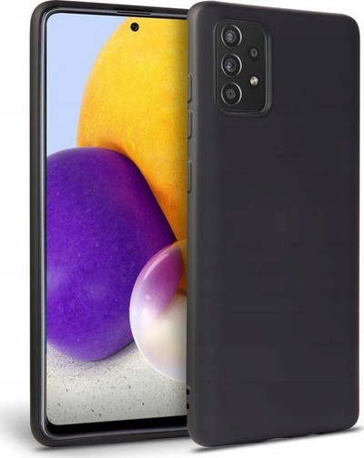 Mbrojtëse Tech-Protect Icon për Galaxy A52 LTE/5G, e zezë