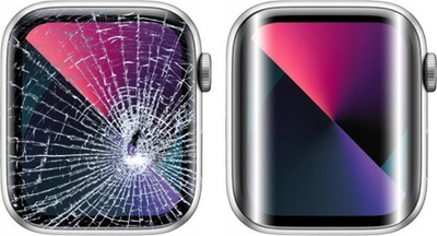 Mbrojtëse ekrani GrizzGlass Hydrofilm për Xiaomi Redmi Band 2, hydrogel, set me 3 copë, transparente