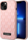 Kllasë telefoni Karl Lagerfeld 3D Monogram Pattern, për iPhone 14 Plus, rozë