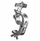 Mbajtëse dritash STAND4ME HOOK HOLDER, deri 250 kg, për tuba 50mm, metalike