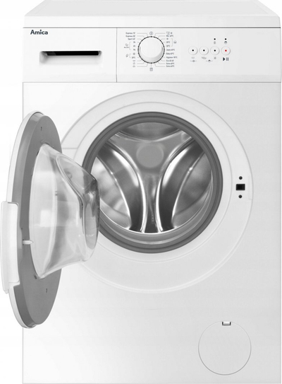 Lavatriçe Amica WA 461 022 PPS 61002 W, 6 kg, 1000 rpm, e bardhë