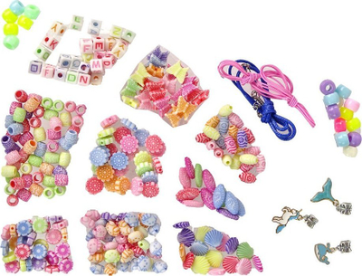 Set lojërash Leantoys Makeup and Jewelry, për kalamoj, me shumë ngjyra