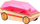 Makinë lodër MGA L.O.L. Surprise 3 in 1 Party Cruiser 118305EUC, model 3 në 1, shumëngjyrëshe