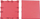 Kuti plastike modulare Allnet Brick 2x2, set 10 copë, magenta