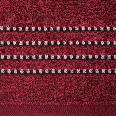 Peshqir dushi Eurofirany, 70 x 140 cm, i kuq