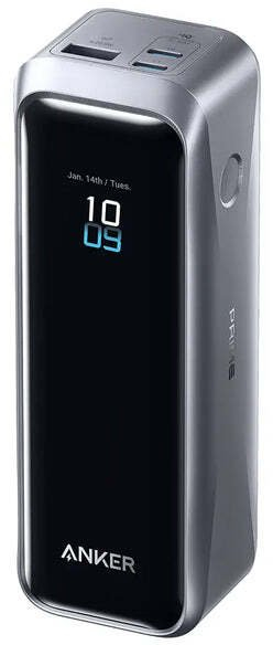 Powerbank Anker Prime 20K, 20100mAh, 220W, gri me të zezë