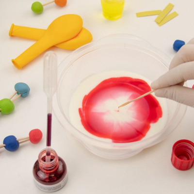 Set kimik edukativ Science4you My First Chemistry, 25 eksperimente, 8+ vjeç, shumëngjyrësh