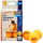 Toptha pingpongu Best Sporting Training, 40mm, set 6 copë, portokalli