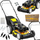 Косилка на бензин Cub Cadet LM1 DP53, 53 cm, систем мулчирање, жолта