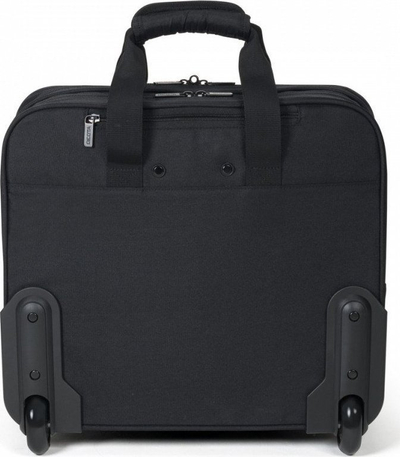 Çantë trolley për laptop Dicota Top Traveller Eco Base, 13-16", 25L, e zezë
