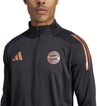 Bluzë trajnimi Adidas FC Bayern JI5269, për meshkuj, e zezë