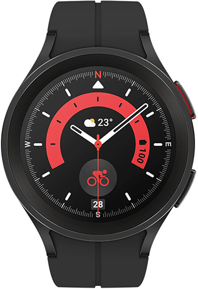 Orë e mençur Samsung Samsung Galaxy Watch5 PRO 45mm LTE SM-R925FZKAEUE, e zezë