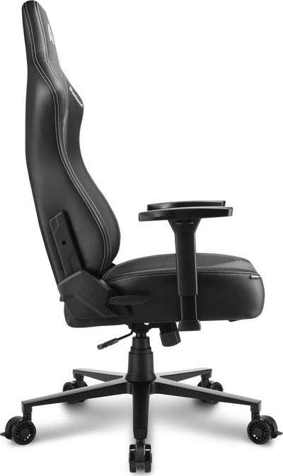 Karrige gaming Sharkoon SKILLER SGS30, lëkurë sintetike, me jastëkë memory foam, e zezë