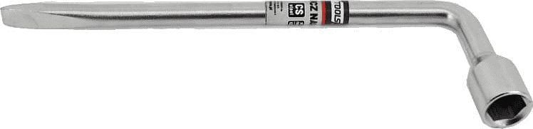 Çelës rrotash AWTools AW18100, 17mm, çelik krom vanadium, argjendtë