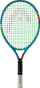 Raketë tenisi HEAD Novak 21 Junior, 21", 180 g, jeshile e zezë