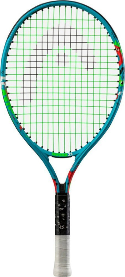 Raketë tenisi HEAD Novak 21 Junior, 21", 180 g, jeshile e zezë