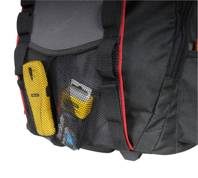 Ранец за алат Stanley S1-79-215, со тркала, најлон, црн