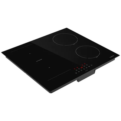 Pianurë me induksion MPM MPM-60-IM-15, 7200W, e zezë