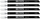 Set tehesh sharre pendël Graphite 57T541, 9 TPI, HCS, 5 copë