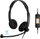 Kufje me kabllo EPOS Impact SC 60 USB ML, stereo, për kompjuter, të zeza